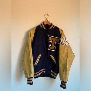 Genuine letterman’s jacket